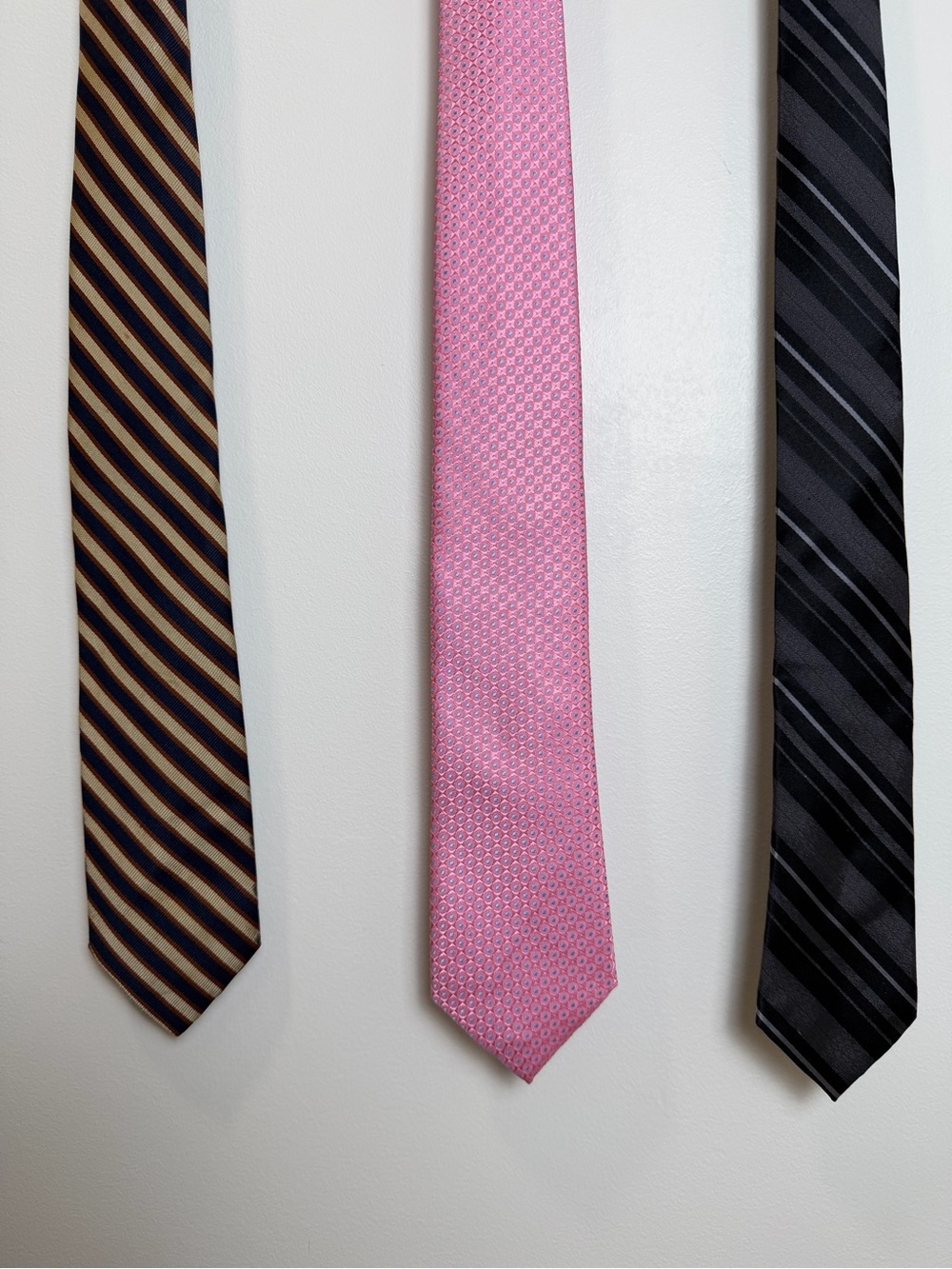 Men’s Tie Bundle Original Penguin Eagle Shirtmakers Cape Cod 3-Pack